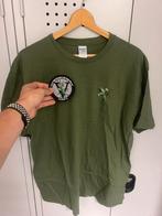 23 t-shirts van logo ch-47 chinook mechanic 298 sqn vlucht 5, Ophalen, Nieuw, Overige maten, Groen