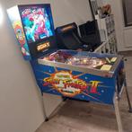 Flipperkast Street Fighter II Championship Edition, Gebruikt, Gottlieb, Ophalen of Verzenden, Dot-matrix