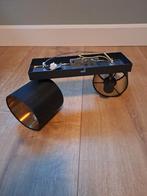 Plafondspot met 2 LED lampen, Ophalen, Zo goed als nieuw, Metaal, Modern