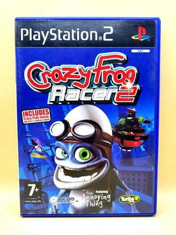 Crazy Frog Racer 2 - PS2 beschikbaar voor biedingen