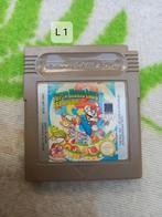 Gameboyspel L2 t/m L9. Super Mario Land, 6 Golden coins., Avontuur en Actie, Gebruikt, 1 speler, Ophalen of Verzenden