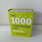 Het 1000 vragen boekje over tuinieren, Verzenden, Zo goed als nieuw, Tuinieren en Tuinplanten