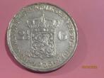 No.789- Wilhelmina Rijksdaalder 1938  Zilver munt, Zilver, Ophalen of Verzenden, Koningin Wilhelmina, Losse munt