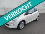Ford Ka 1.2 Couture First Edition Airco weinig km !, Voorwielaandrijving, Stof, Gebruikt, 1242 cc