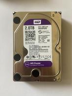 WD Purple 2tb NAS - NVR HDD - WD20PURX, Zo goed als nieuw, Western Digital, 2tb, Nvt