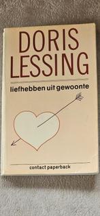 LIEFHEBBEN UIT GEWOONTE Doris Lessing, Ophalen of Verzenden, Nederland