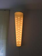 Wandlamp limegroen met kleine lampjes - zo goed als nieuw, Ophalen, Zo goed als nieuw, Lamp