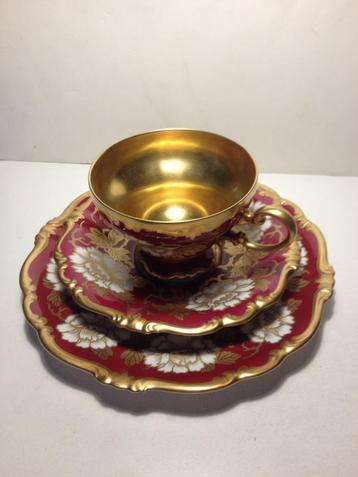 3 delig antiek setje van rosenthal pompadour beschikbaar voor biedingen