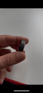 Oura ring Gen 3 (size 10, stealth black, including charger), Sieraden, Tassen en Uiterlijk, Activity trackers, Gebruikt, Zwart
