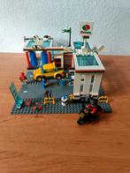 Lego City 7993 Octan tankstation met wasstraat, Ophalen of Verzenden, Gebruikt, Complete set, Lego