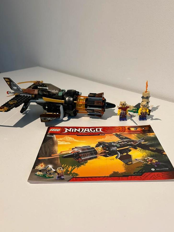 Lego Ninjago 70747 Boulder Blaster, Kinderen en Baby's, Speelgoed | Duplo en Lego, Zo goed als nieuw, Lego, Complete set, Ophalen