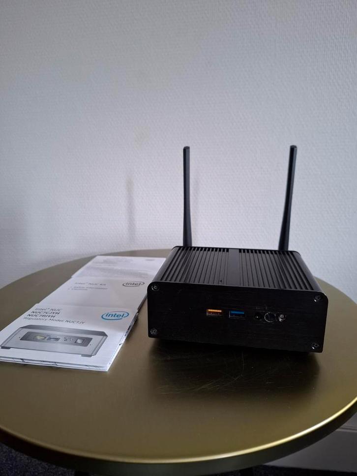 Intel NUC Mini PC Kit - Compact en Krachtig!, Computers en Software, Desktop Pc's, Gebruikt, Onbekend, HDD, SSD, 8 GB, Ophalen of Verzenden