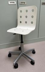IKEA Jules - bureaustoel, wit, Huis en Inrichting, Bureaustoelen, Ophalen, Gebruikt, Wit, Bureaustoel