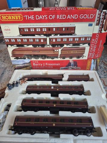 Hornby 'The Days of Red and Gold' Treinset LMS beschikbaar voor biedingen