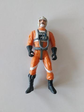 Star Wars Wedge Antilles X-Wing Pilot Figure 1998 Hasbro beschikbaar voor biedingen