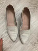 Nieuw creme leer schoenen Hispanitas maat 35, Ophalen, Nieuw, Beige