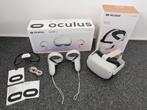 Nette Oculus Meta Quest 2 VR Bril 128 GB - complete set!, Spelcomputers en Games, Virtual Reality, Ophalen of Verzenden, Gebruikt