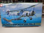 1:48 Tamiya Fairey Swordfish MK.II Incl NL Decals!, Overige merken, Ophalen of Verzenden, Zo goed als nieuw, Groter dan 1:72