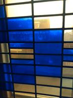 3 glas in lood ramen, Gevelraam of Ruit, Ophalen of Verzenden, Zo goed als nieuw, Minder dan 80 cm