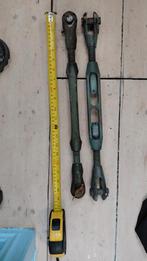 2x bronzen wantspanners voor boot, Watersport en Boten, Ophalen of Verzenden