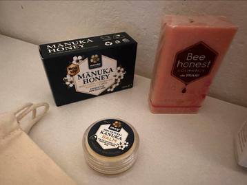 Najel,Louis Widmer,Dermasence,Bee Honest, MNZ Manuka,Weleda beschikbaar voor biedingen