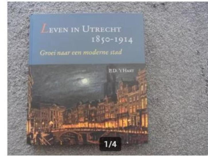 Leven in Utrecht 1850 - 1914 't Hart, Boeken, Geschiedenis | Stad en Regio, Zo goed als nieuw, 19e eeuw, Ophalen of Verzenden
