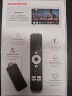 Thomson streaming stick GoogleTV / Chromecast, Ophalen of Verzenden, Zo goed als nieuw, Zonder harde schijf, Thomson