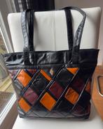 Davidt’s, Vintage, authentiek, shopper, tas, Ophalen of Verzenden, Zo goed als nieuw, Zwart, Shopper