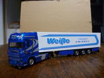 WSI DAF XF 105 Weisse beschikbaar voor biedingen