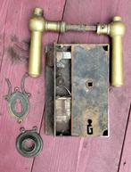 Vintage deurslot, Doe-het-zelf en Verbouw, Hang- en Sluitwerk, Ophalen of Verzenden, Slot