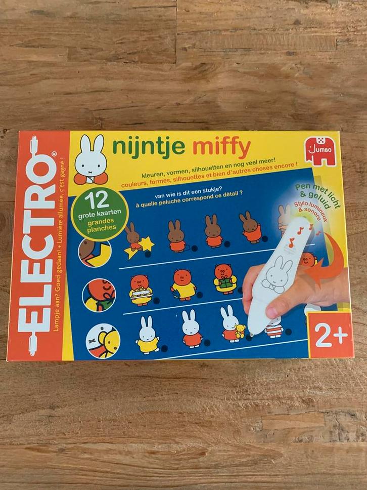 Electro nijntje van jumbo, Kinderen en Baby's, Speelgoed | Educatief en Creatief, Zo goed als nieuw, Ophalen of Verzenden