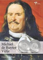 Nederland 5 Euro 2007 Michiel de Ruyter vijfje proof in blis