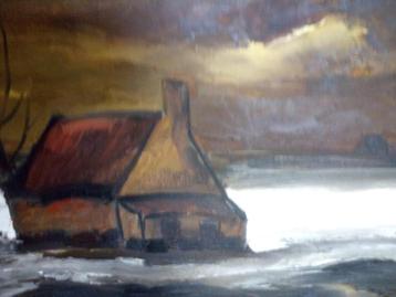 Schilderij beschikbaar voor biedingen