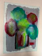 Abstract Bloemstilleven Schilderij, Ophalen