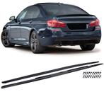 Side Skirts glans Zwart Sideskirts Voor Bmw 5 Serie F10 F11, Auto diversen, Tuning en Styling, Verzenden