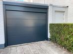 Novoferm electrische garagedeur antraciet, Ophalen, Gebruikt, 200 cm of meer, 200 cm of meer