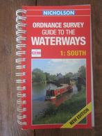 motorboot de waterwegen van vaarkaart Zuid Engeland en Wales, Boeken, Nicholson, Zo goed als nieuw, 2000 tot heden, Overige typen