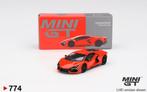 Mini gt 2024 Lamborghini Revuelto Arancio Dac Lucido, red, Mymodelcar@outlook.com, Nieuw, Mymodelcar, Ophalen of Verzenden