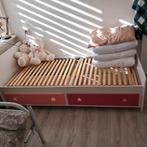 Bed, Ophalen, Zo goed als nieuw, 180 cm of meer, 85 tot 100 cm