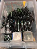 Verhuur van laserguns, hesjes, targets en rookmachine, Hobby en Vrije tijd, Feestartikelen | Verhuur, Ophalen, Zo goed als nieuw