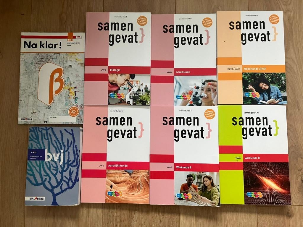 Samengevat bundels/zakboek/handboek VWO, Boeken, Schoolboeken, Zo goed als nieuw, Overige vakken, VWO, Ophalen of Verzenden