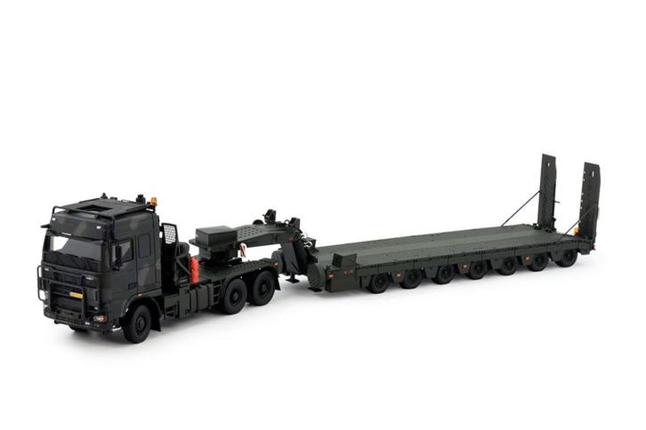 Tekno DAF Tropco dieplader 1:50 nieuw in doos Art.nr: 75433, Hobby en Vrije tijd, Modelauto's | 1:50, Nieuw, Bus of Vrachtwagen