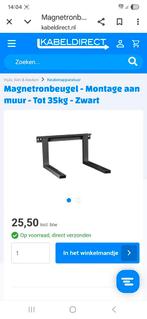 Magentron beugel nieuw, Witgoed en Apparatuur, Magnetrons, Ophalen of Verzenden, Nieuw