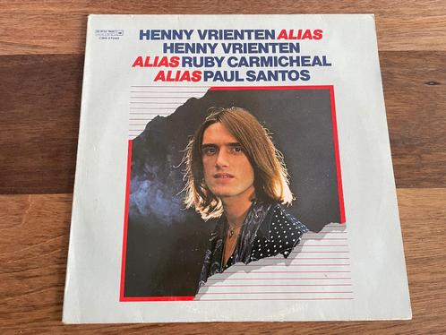 Vinyl LP 10" Henny Vrienten Alias Alias Alias ( Doe Maar ), Cd's en Dvd's, Vinyl | Pop, Gebruikt, 1960 tot 1980, 10 inch, Ophalen of Verzenden