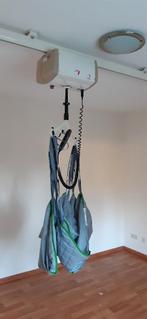 Te koop Plafondlift incl.Tilbanden, Ophalen, Gebruikt