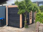 tuinhuis ,serre , afdaken , schuren, 3 ramen of meer, 250 tot 500 cm, Ophalen of Verzenden, Hout