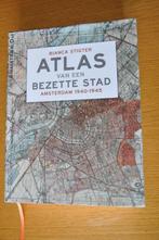 Atlas van een bezette stad, Bianca Stigter, Boeken, Europa, Ophalen of Verzenden, Zo goed als nieuw, Zie beschrijving