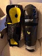 Bauer Shin guards/Beenkappen, Ophalen of Verzenden, Zo goed als nieuw, Bescherming