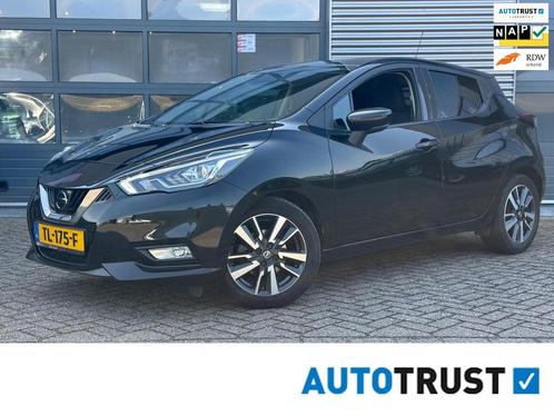Nissan Micra 0.9 IG-T N-Connecta | Camera | NAVI | Clima | C, Auto's, Nissan, Bedrijf, Te koop, Micra, ABS, Achteruitrijcamera