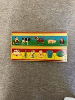Vintage Simplex Toys Houten Puzzel, 2 tot 4 jaar, Gebruikt, Ophalen of Verzenden, Van hout